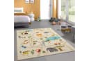 Carpetia Kinderteppich Safari Beige Bild 2