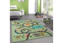 Carpetia Kinderteppich Safari Grün HD-Print Bild 2