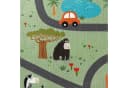 Carpetia Kinderteppich Safari Grün HD-Print Bild 5