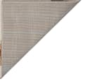 Carpetia Kinderteppich Kurzflor Regenbogen Sterne Beige Braun Bild 4