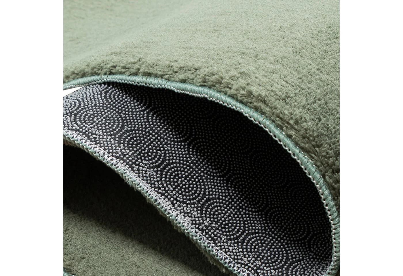 Carpetia Teppich Uni Dunkelgrün 16 mm Florhöhe - Bild 5