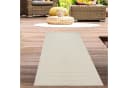Carpetia Outdoorteppich Jute-Look Beige rechteckig Bild 1