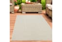 Carpetia Outdoorteppich Jute-Look Beige rechteckig Bild 2