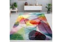 Carpetia Teppich Bunt Geometrisches Muster Kurzflor Bild 1