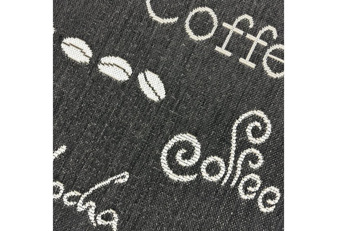 Carpetia Outdoorteppich Schwarz Polypropylen Innen/Außen - Bild 4