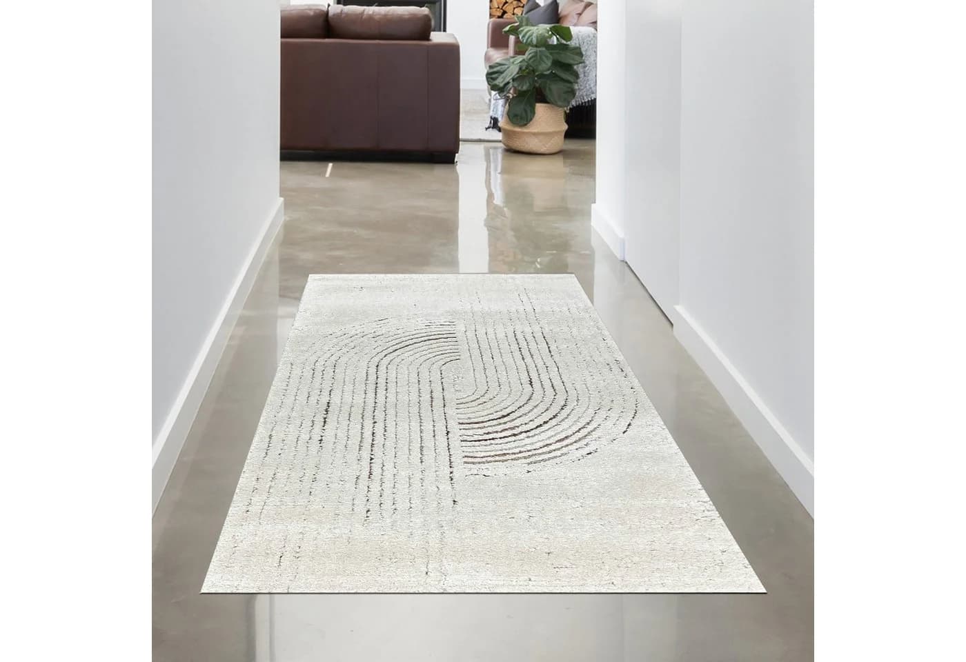 Carpetia Designteppich Kurzflor 3D-Effekt 14mm