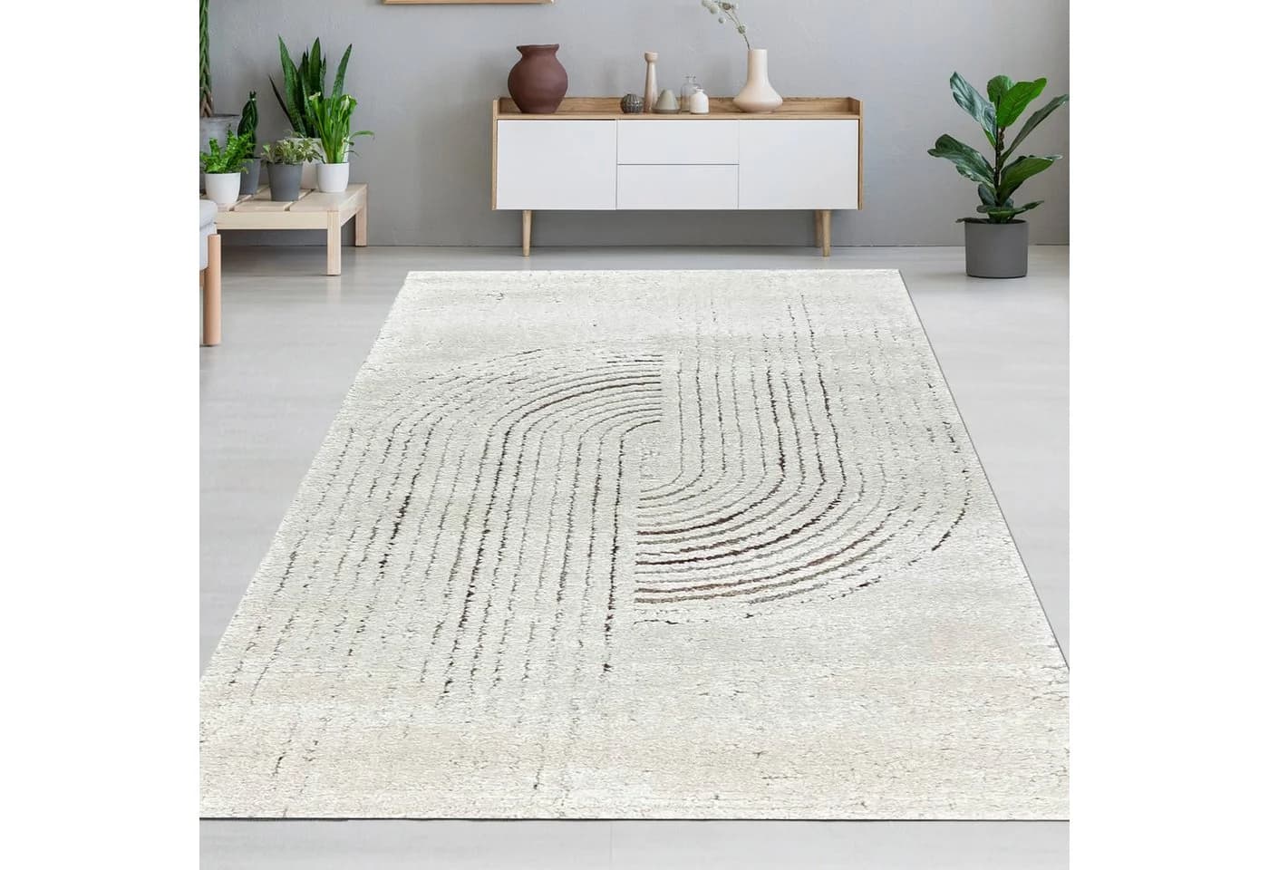 Carpetia Designteppich Kurzflor 3D-Effekt 14mm - Bild 2