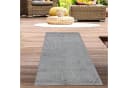Carpetia Outdoorteppich Wetterfest Boho-Style Anthrazit Bild 2