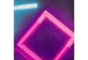 Carpetia Designteppich Gaming Style Rund 5mm Grafische Motive Neon Bild 1