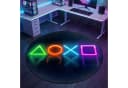 Carpetia Designteppich Gaming Style Rund 5mm Grafische Motive Neon Bild 2