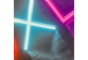 Carpetia Designteppich Gaming Style Rund 5mm Grafische Motive Neon Bild 4