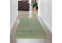 Carpetia Designteppich Kurzflor 3D-Effekt Grün Bild 1