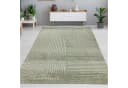 Carpetia Designteppich Kurzflor 3D-Effekt Grün Bild 2