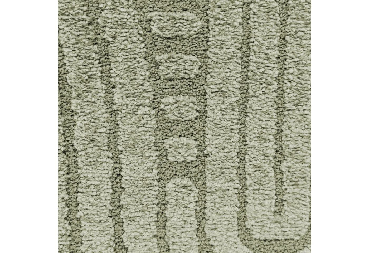 Carpetia Designteppich Kurzflor 3D-Effekt Grün - Bild 5