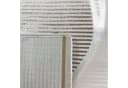 Carpetia Kurzflorteppich Creme Geschwungene Linien Modern Mit Glanzeffekt Rechteckig Bild 4