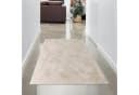 Carpetia Fellteppich Kunstfell Hasenfell-Optik Beige Bild 1