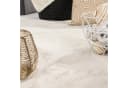 Carpetia Fellteppich Kunstfell Hasenfell-Optik Beige Bild 4