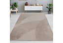 Carpetia Teppich Beige Hasenfell-Optik Modern Bild 2