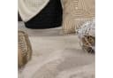 Carpetia Teppich Beige Hasenfell-Optik Bild 1