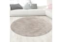 Carpetia Teppich Beige Hasenfell-Optik Bild 2