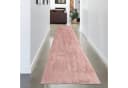 Carpetia Teppich Rosa Hasenfell-Optik Modern Bild 3