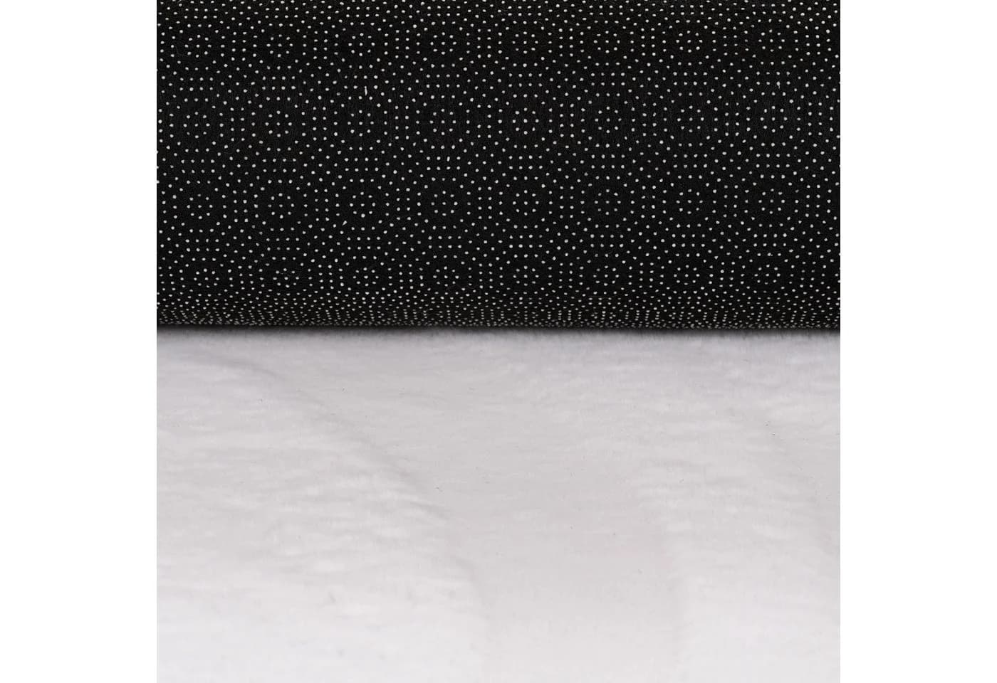 Carpetia Teppich Weiß Hasenfell-Optik - Bild 5
