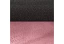 Carpetia Fellteppich Kunstfell Hasenfell-Optik Rosa Rund Bild 3
