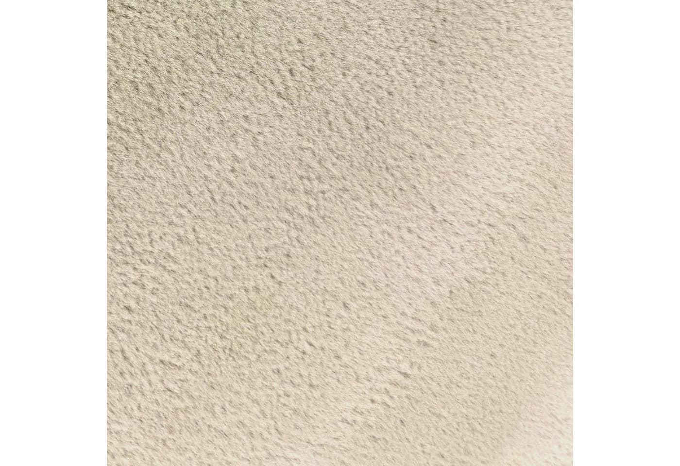 Carpetia Teppich Uni-Optik Beige 13 mm Florhöhe - Bild 5