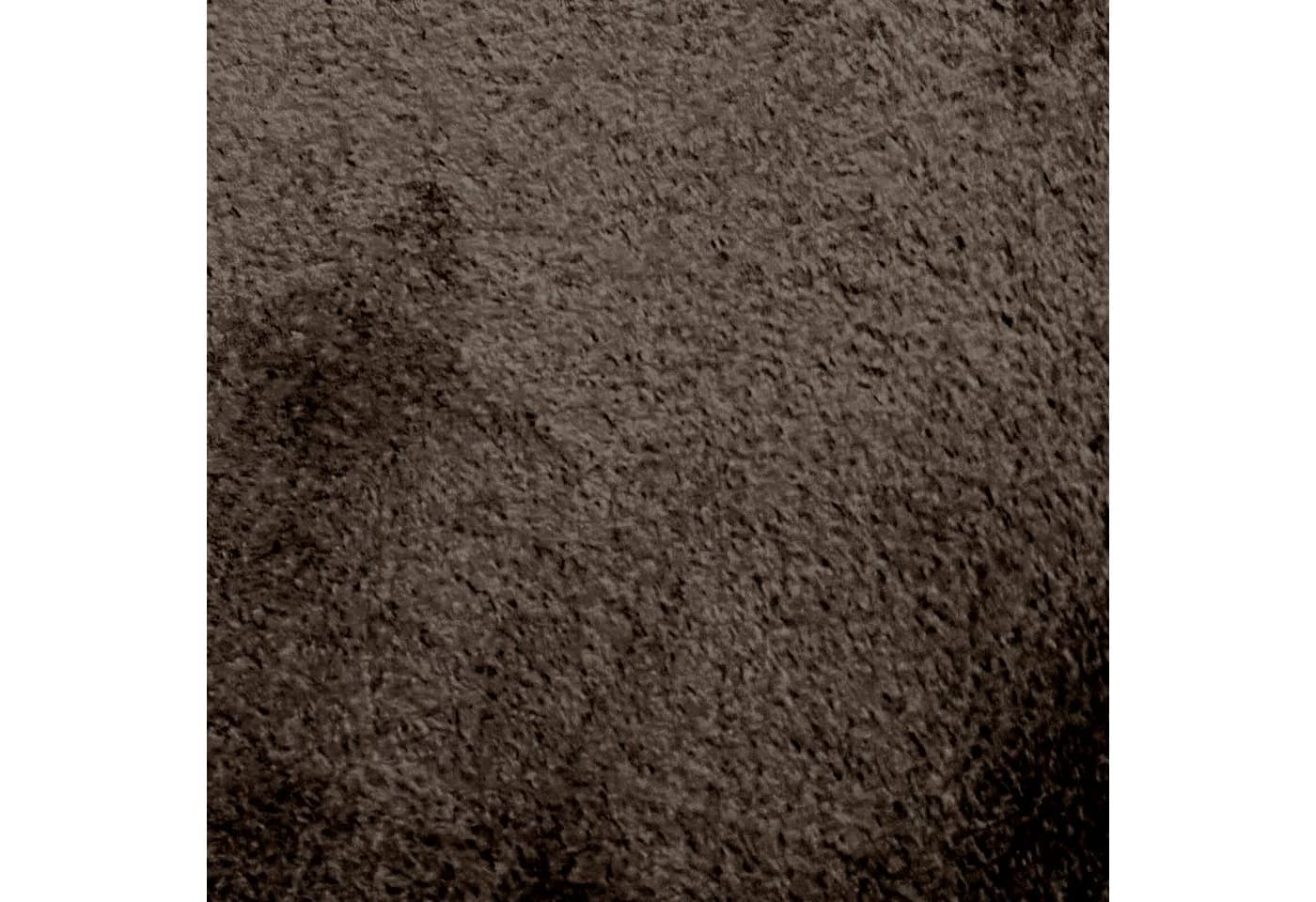 Carpetia Teppich Uni-Optik Braun 13 mm Florhöhe - Bild 4