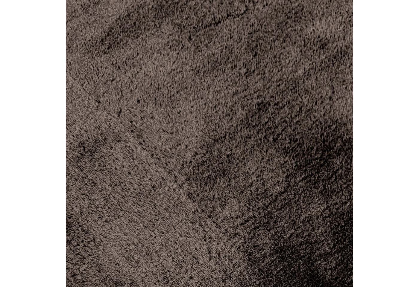 Carpetia Teppich Uni-Optik Braun 13 mm Florhöhe - Bild 5