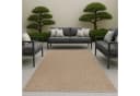 Carpetia Outdoorteppich Jute-Optik Beige Bild 2