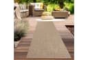 Carpetia Outdoorteppich Jute-Optik Beige Bild 3