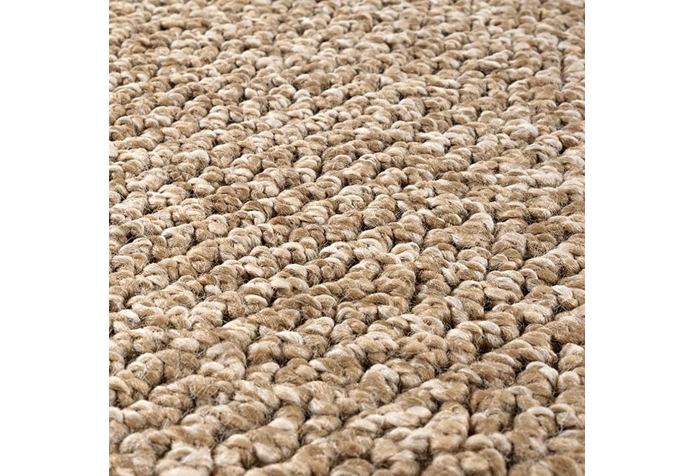 Carpetia Outdoorteppich Jute-Optik Beige - Bild 4