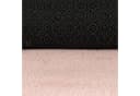 Carpetia Teppich Rosa Samtiges Uni-Design Bild 3