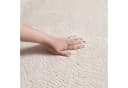 Carpetia Teppich Design Teppich Beige Wellenform Bild 1