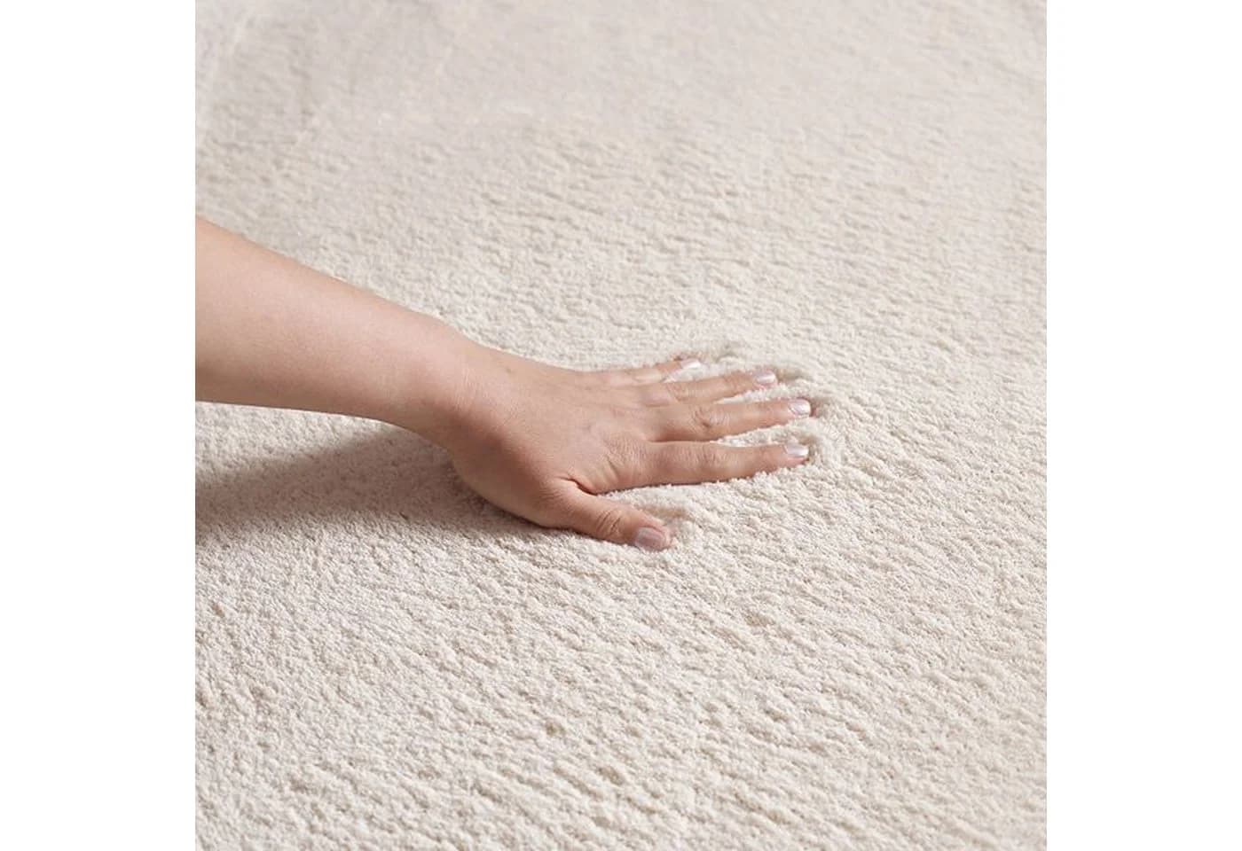 Carpetia Teppich Design Teppich Beige Wellenform