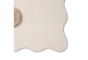 Carpetia Teppich Design Teppich Beige Wellenform Bild 3