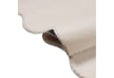Carpetia Teppich Design Teppich Beige Wellenform Bild 5
