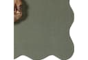 Carpetia Design Teppich Forest Grün Wellenform Bild 3