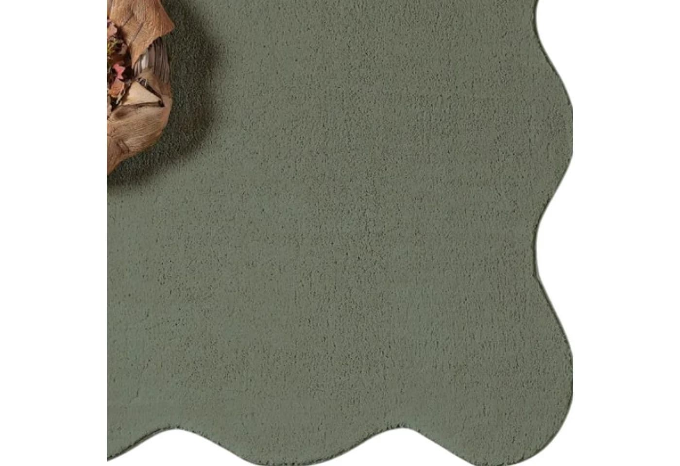 Carpetia Design Teppich Forest Grün Wellenform - Bild 3