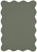 Carpetia Design Teppich Forest Grün Wellenform Bild 5