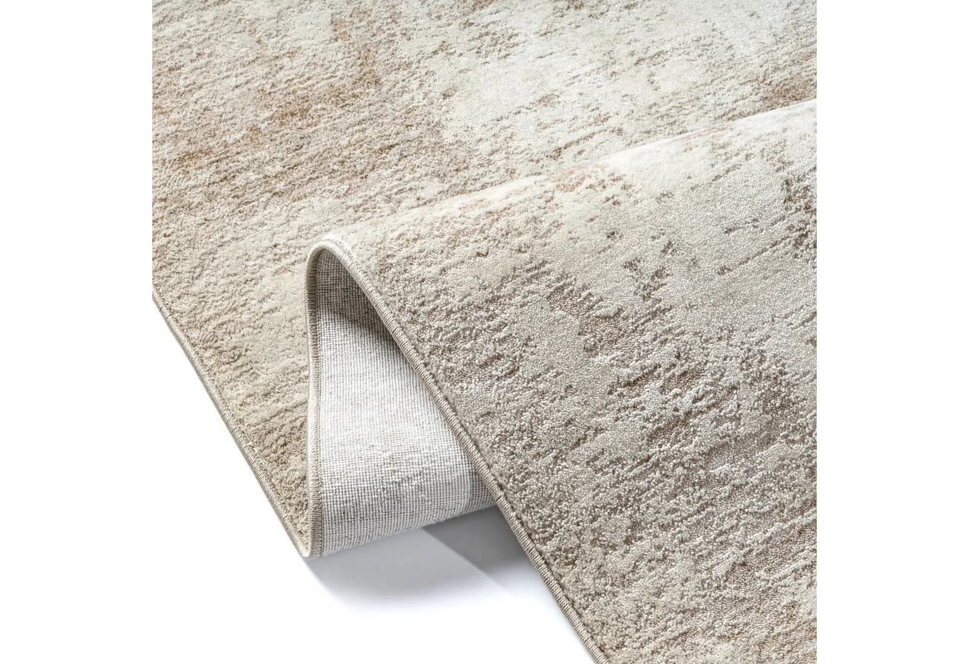 Carpetia Teppich Beige Wolkenmuster - Bild 3