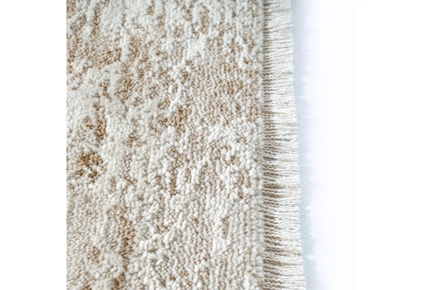 Carpetia Teppich Beige Wolkenmuster - Bild 5
