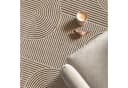 Carpetia Teppich Modernes Design Braun Polyester Bild 1