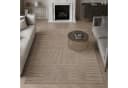 Carpetia Teppich Modernes Design Braun Polyester Bild 2
