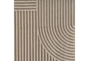 Carpetia Teppich Modernes Design Braun Polyester Bild 3