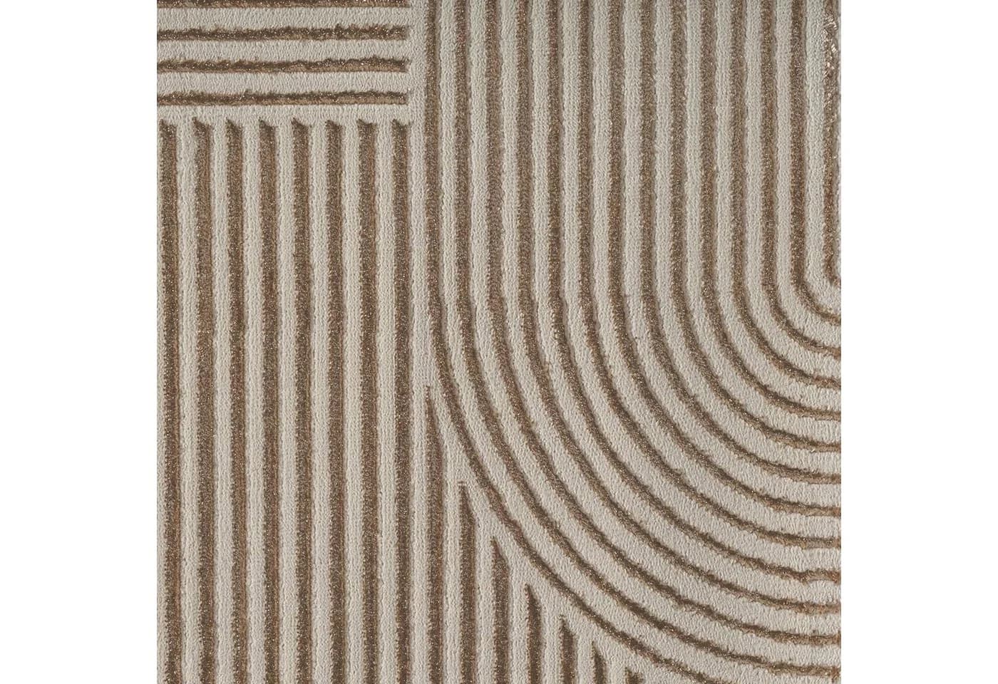 Carpetia Teppich Modernes Design Braun Polyester - Bild 3
