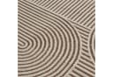 Carpetia Teppich Modernes Design Braun Polyester Bild 4