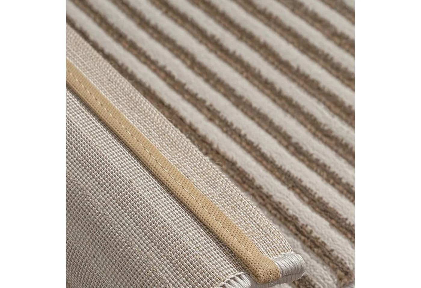 Carpetia Teppich Modernes Design Braun Polyester - Bild 5
