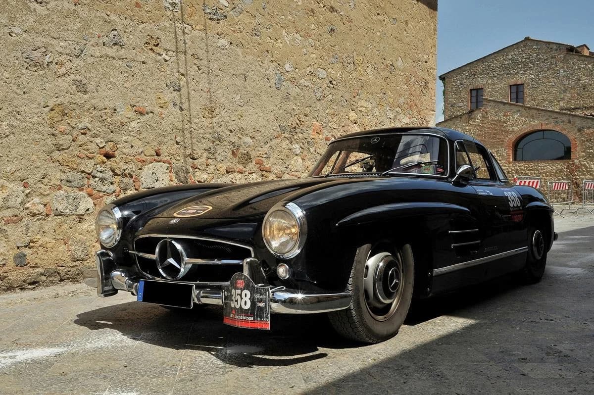 PAPERMOON Fototapete Oldtimer Bunt Vlies